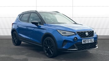 SEAT Arona 1.0 TSI 110 FR Edition 5dr DSG Petrol Hatchback